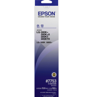 爱普生Epson S015509色带适用于300K/305K/300K+II C13S015509色带 黑色