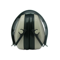 3M H6F折叠式防噪音耳罩 轻便舒适隔音耳罩 工业射击降噪耳罩/1副
