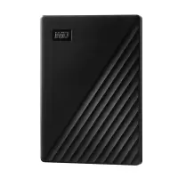 西部数据(WD)4TB USB3.0 2.5英寸移动硬盘My Passport随行版 黑色WDBYVG0020BBK