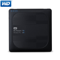 西部数据(WD)My Passport Wireless Pro WiFi无线移动硬盘2T WDBSMT0020BBK