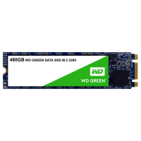 西部数据(WD)480GB SSD固态硬盘 M.2接口(SATA总线) Green系列-SSD
