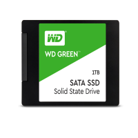 西部数据 绿盘1TB SSD固态硬盘 SATA接口 笔记本/台式硬盘2.5英寸