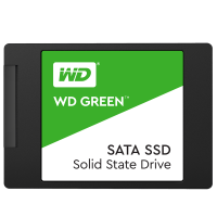 西部数据 绿盘240G SSD固态硬盘 SATA接口 笔记本/台式硬盘2.5英寸