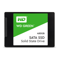 西部数据 绿盘480G SSD固态硬盘 SATA接口 笔记本/台式硬盘2.5英寸