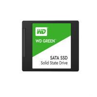 西部数据绿盘120G SSD固态硬盘 SATA接口 笔记本/台式硬盘 2.5英寸