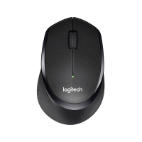 罗技(Logitech)B330 无线鼠标 黑色