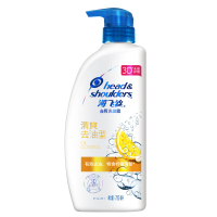 海飞丝(Head & Shoulders)洗发水 清爽去油型 去屑洗发露750ML