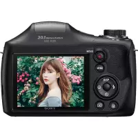 索尼(SONY) dsc-h300 长焦数码相机 16G卡+电池+清洁套装