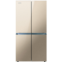 康佳(KONKA)401升十字对开门冰箱 家用超薄可嵌入式 冷藏无霜对开门四开门企业价工厂自营电冰箱