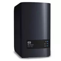 西部数据(WD) 8T My Cloud EX2 Ultra云存储 8T网络硬盘NAS WDBVBZ0080JCH