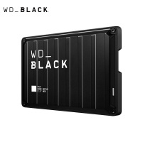 西部数据(WD)Black P10 移动硬盘 P10(2.5英寸便携式) 5T(WDBA3A0050BBK)