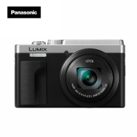 松下(Panasonic)ZS80数码相机/卡片机 、vlog相机、30倍光学变焦徕卡镜头、美颜自拍、4K 银色