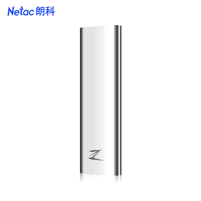 朗科Z Slim朗科(Netac)2TB Type-c USB3.1 移动硬盘 固态(PSSD)Z Slim 轻至30g