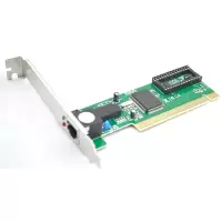 TP-LINK PCI百兆有线网卡 内置有线网卡 百兆网口扩展 服务器网卡单片装