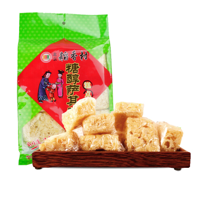 北京稻香村 糖醇萨其马 老北京特产250g*2