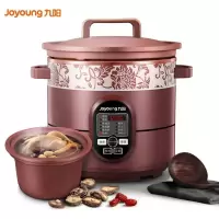 九阳(Joyoung)K423电炖锅 电炖盅 大容量快炖紫砂