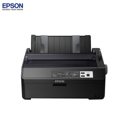 爱普生(EPSON)LQ-595KII 80列高速卷筒针式 打印机