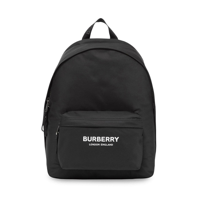 [20春夏新款]BURBERRY/博柏利 男士混纺徽标印花双肩包 80210841