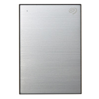 希捷Backup Plus Portable【铭】系列移动硬盘硬盘4T 银色 STHP4000401