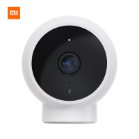小米(MI)米家智能摄像机标准版1080P无线家用170度超广角监控微型红外夜视高清摄像头