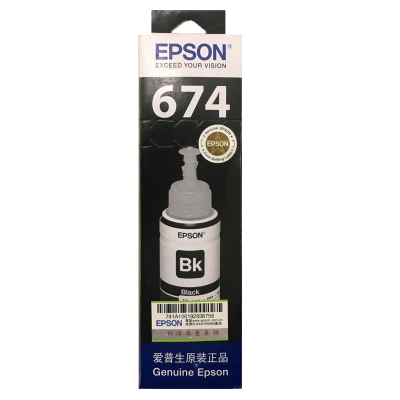 爱普生(EPSON)T6741-T6746原装墨水 适用L801/L805/L810/L850/L180(单位:件)