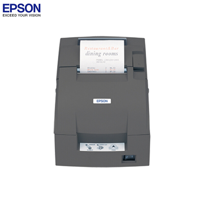 爱普生(EPSON)TM-U288B 撞击式点阵打印机 小票打印机 (9针 带切刀自动切纸 网口)