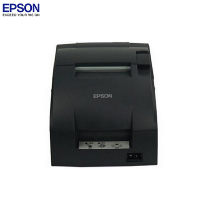 爱普生(EPSON)TM-U220PB 76MM小票针式打印 双联带切刀