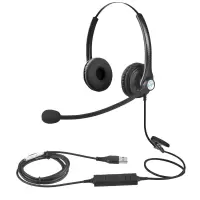 话务耳机 XTL140 头戴降噪话务耳麦 呼叫中心坐席耳机客服耳麦 (个)