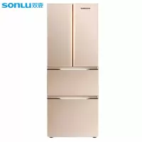 双鹿(SONLU ) 282升多门冰箱 法式对开冰箱 节能静音家用