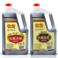 恒顺镇江香醋1.75L +陈醋1.75L 镇江风味恒顺套装