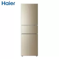 海尔(Haier)三门冰箱薄小型迷你家用节能电冰箱三开门冰箱 BCD-216WMPT.