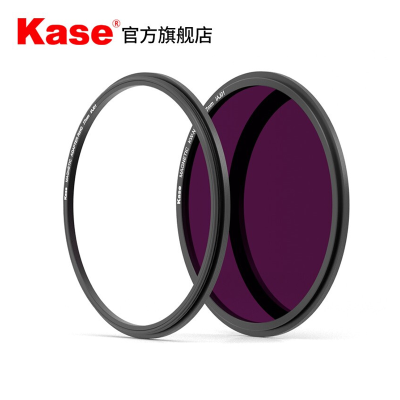 卡色(Kase) 72mm 磁吸ND64减光镜+磁吸接圈 中灰镜 多层镀膜磁吸滤镜 金刚狼磁吸圆镜PRO滤镜