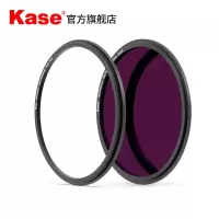 卡色(Kase) 77mm 磁吸ND64减光镜+磁吸接圈 中灰镜 多层镀膜磁吸滤镜 金刚狼磁吸圆镜PRO滤镜