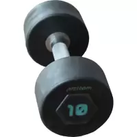 proteam普迪 PT-XJYL-1505 橡胶哑铃10kg