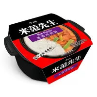 今麦郎 米范先生 鱼香鸡柳自热米饭 方便速食米饭夜宵273g