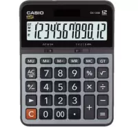 卡西欧 科学计算器 银色 财务用计算器