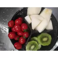 Natureall 水果拼盘 蜜瓜+绿果+圣女果