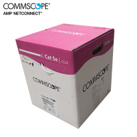 康普(COMMSCOPE)超五类网线整箱屏蔽安普网线305米 219413-2