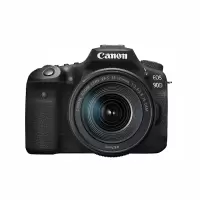 佳能(Canon) EOS 90D(18-55mm)套 单反数码相机专业旅游摄影照相机