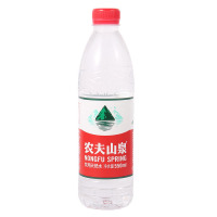 农夫山泉 饮用天然水 矿泉水 550ml