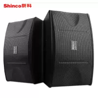 新科 SHINCO DK-450A音箱音响家庭影院卡拉OK音响低音炮KTV卡包音箱