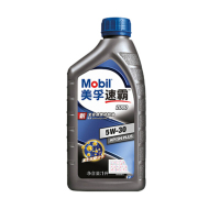 美孚 MOBIL 美孚速霸2000 5W-30 SN级 全合成机油 1L