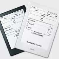 Tri-polarKindleX咪咕 电子书阅读器 电纸书 墨水触控显示屏 6英寸 wifi 黑色