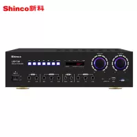 新科 SHINCO LED-710 家庭影院 功放机专业电视卡拉OK放大器