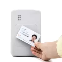 CVR-100UC 电子身份证阅读器二三代证读卡器身份鉴定WiF
