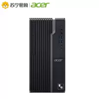 宏碁(acer)宏基商祺SQN4270高性能娱乐家用高效办公台式电脑主机 (i3-9100 8G)(XF)