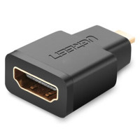 绿联 UGREEN 20101 MINI HDMI转HDMI MINI HDMI转接头 迷你HDMI转HDMI