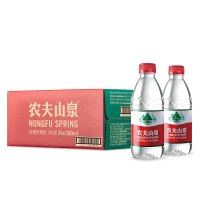 农夫山泉饮用天然水380ml 1*24瓶