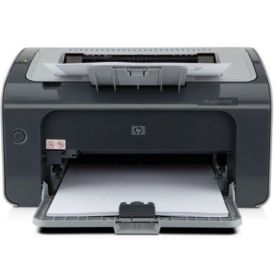 惠普(HP) LaserJet P1106 A4黑白激光打印机