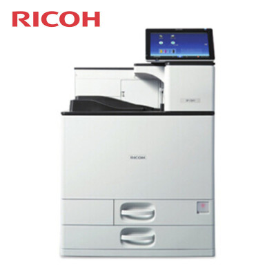 理光(RICOH) SP C840DN 彩色激光打印机 主机+双层供纸盘+装订器+搭桥单元